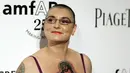 Penyanyi legendaris asal Irlandia, Sinead O'Connor meninggal dunia di usia 56 tahun, Rabu, 27 Juli 2023 waktu setempat.  (AP Photo/Matt Sayles, File)