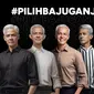 Ganjar Pranowo Buka Voting Baju Selama Masa Kampanye, dari Kemeja Polos hingga Garis-Garis (Tangkapan Layar Instagram/ganjar_pranowo)