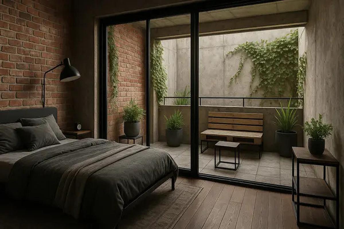 8 Inspirasi Kamar Tidur dengan Teras Mini, Tren Hunian Tahun 2025