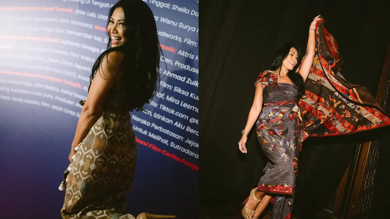 Anggun C Sasmi di FFI 2024