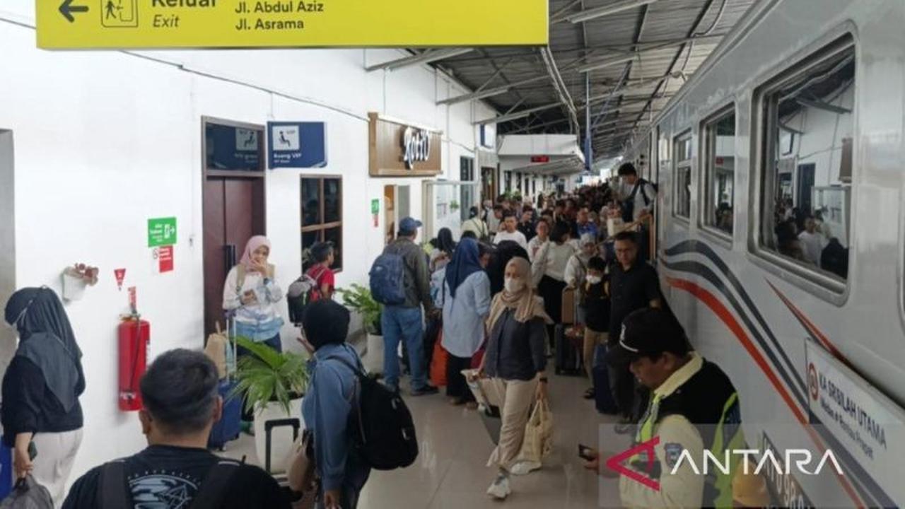 KAI Sumut Catat Belasan Ribu Penumpang Manfaatkan Diskon Tiket Lebaran 2026