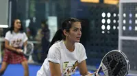 Potret Nia Ramadhani Kali Pertama Ikut Turnamen Padel, Terhibur Raih Juara 2 Kategori Best Chemistry