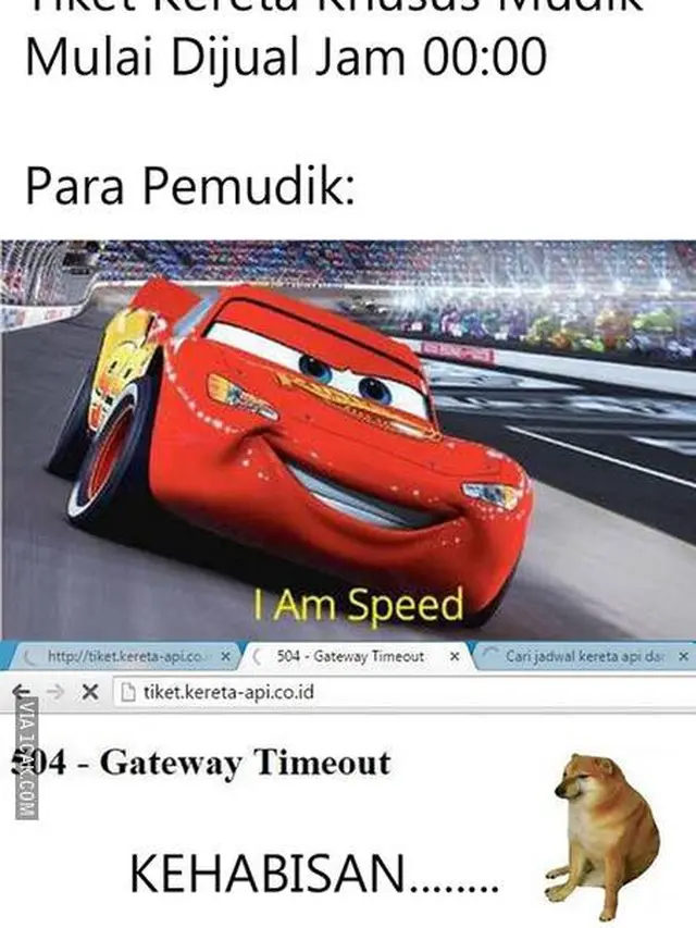 Pulang Kampung, Ini 8 Meme Mudik Lebaran yang Bikin Tepuk Jidat