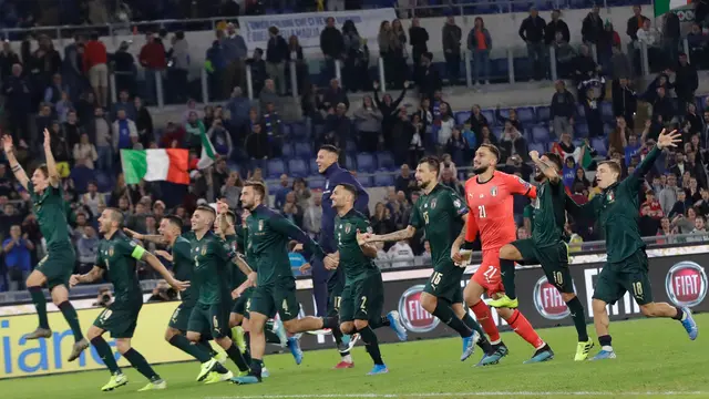 Yunani vs Italia