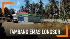 Tim DVI Polda Sulawesi Utara melakukan identifikasi jenazah korban longsor tambang emas.
