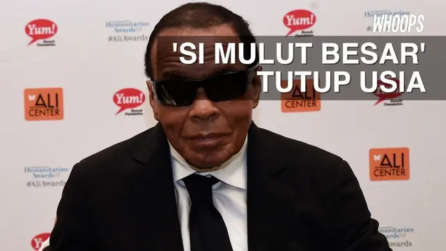 WHOOPS: Muhammad Ali Tutup Usia karena Penyakit Ini