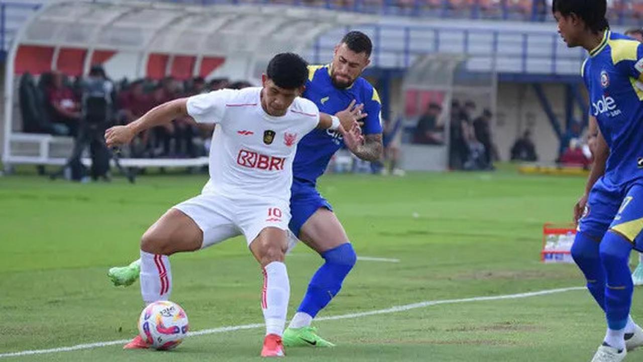 FOTO: Arema FC Gagal Amankan Kemenangan, Ditahan Imbang Liga Indonesia All Star 2-2