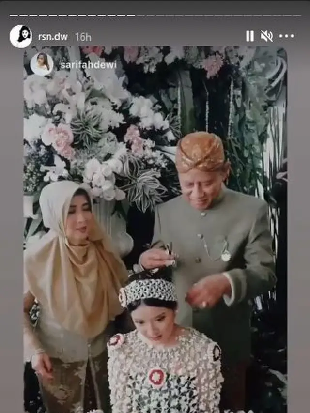 7 Momen Pengajian dan Siraman Rosiana Dewi Jelang Menikah, Penuh Kebahagiaan