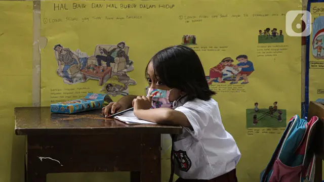 Uji Coba Pembelajaran Tatap Muka Terbatas di Jakarta