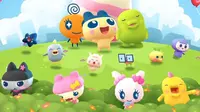 Bandai Namco Bakal Rilis Gim My Tamagotchi Forever pada 2018. (Liputan6.com/ Yuslianson)