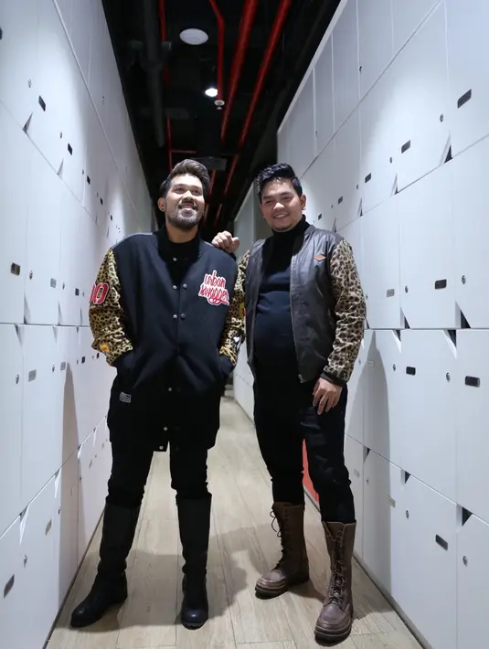 Indra Bekti Bentuk Duo BG (Daniel Kampua/Fimela.com)