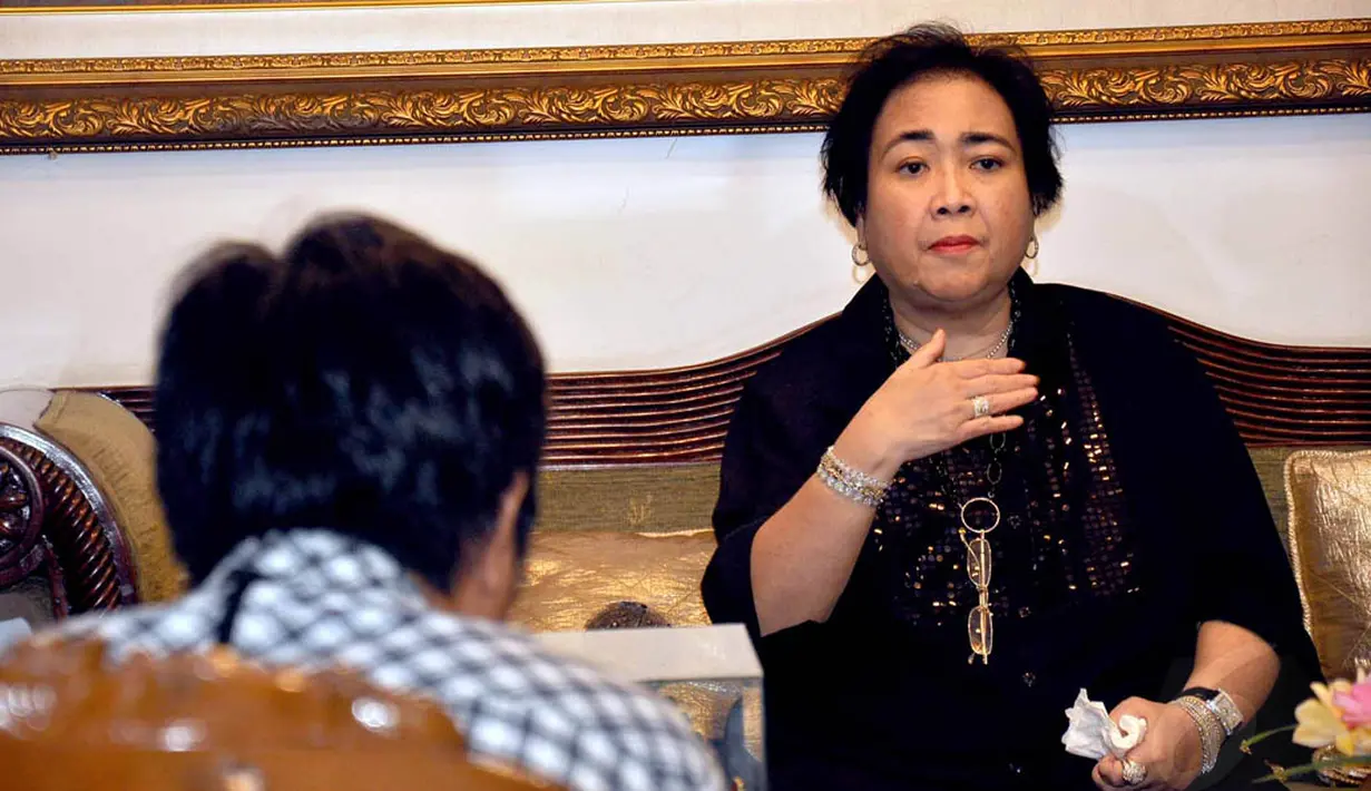 Rachmawati Soekarnoputri Komentari Kunjungan Megawati ke Amerika