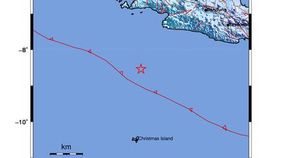 Gempa Magnitudo 5,6 Guncang Banten