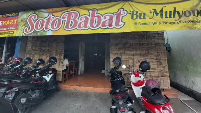 Rekomendasi Tempat Makan Soto di Bantul Yogyakarta