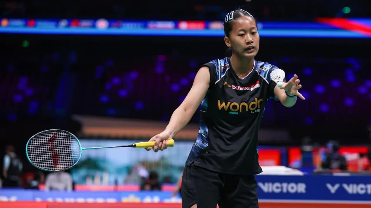 Putri Kusuma Wardani - Kejuaraan Bulu Tangkis Asia 2026 - Bulu Tangkis
