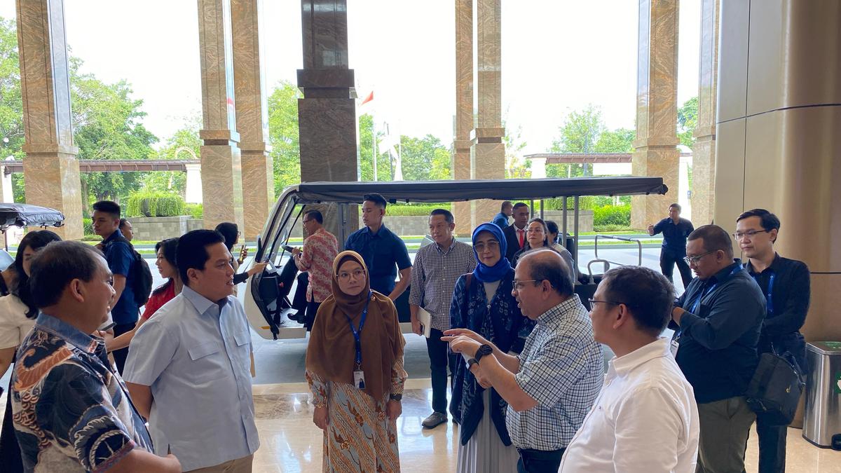 Erick Thohir Tinjau Bali International Hospital, Diresmikan Sebentar Lagi