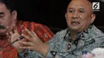 Forum Guru Besar Antikorupsi bertemu dengan Kepala Staf Kepresidenan Teten Masduki. Mereka meminta agar Angket KPK dihentikan, sehingga tidak ada lagi pelemahan terhadap lembaga KPK.
