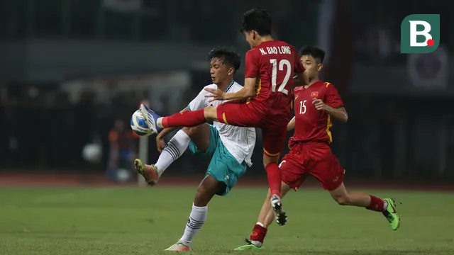 Piala AFF U-19 Timnas Indonesia U-19 vs Vietnam