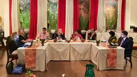 Diskusi Keanekaragaman Hayati, diselenggarakan oleh Delegasi Uni Eropa untuk Indonesia, Senin (26/6/2023). (Liputan6com/Yasmina Shofa)