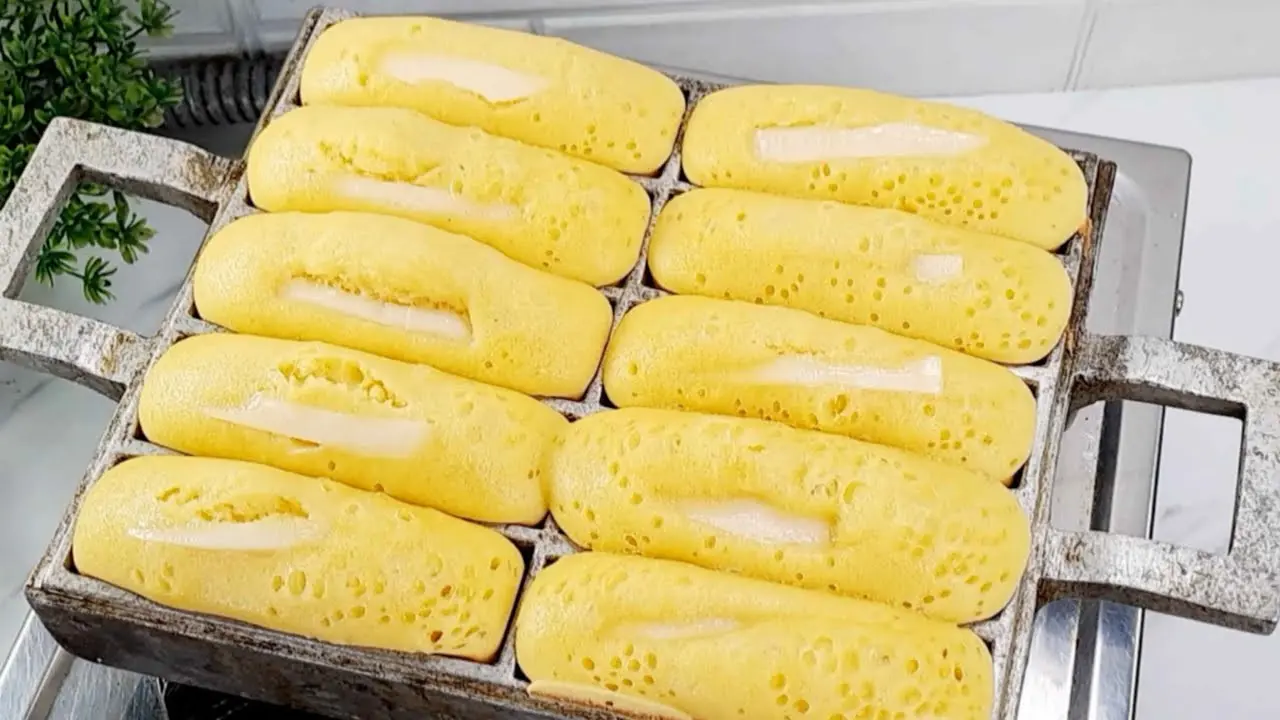 Pukis Jagung Keju