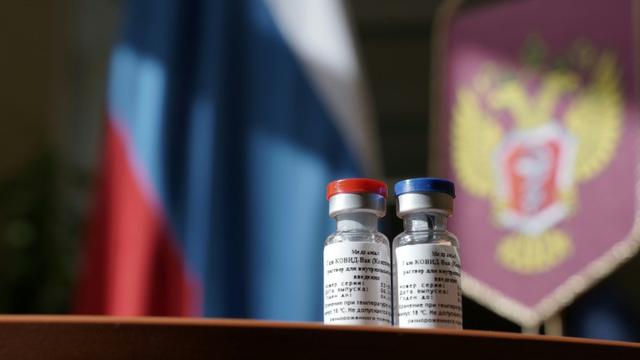 Ilustrasi vaksin COVID-19 Rusia Sputnik-V (AFP)