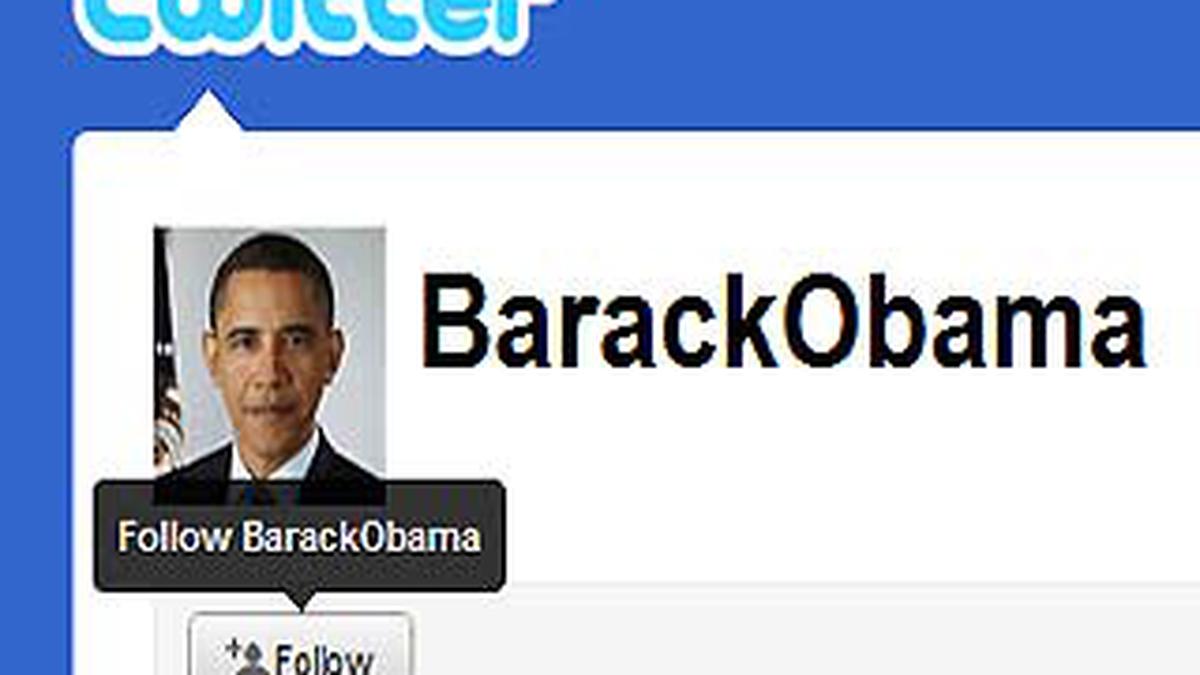 Obama Kembali Aktif Ber- Twitter Ria
