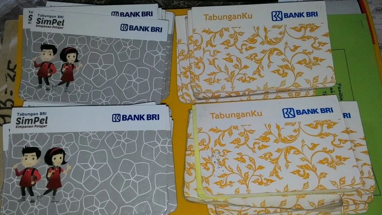 Buku rekening dana PIP. (foto ilustrasi)
