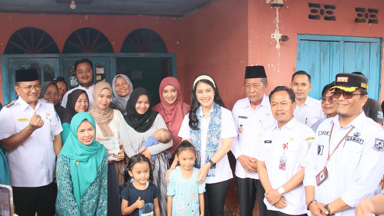 Wamen Isyana di Jambi