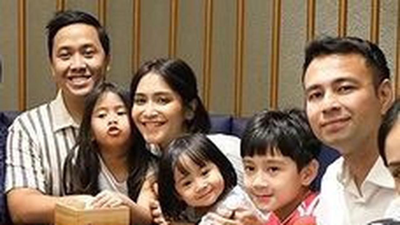Momen Keseruan Ultah Barry Tamin Suami Caca Tengker, Potret Lucu Aruni dan Rayyanza Malah Bikin Salfok
