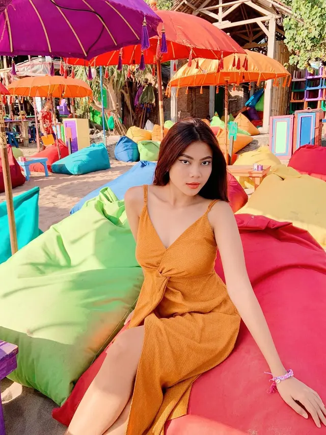 Selebgram Hanum Mega. (Foto: Dok. Instagram @real.hanummegaa)
