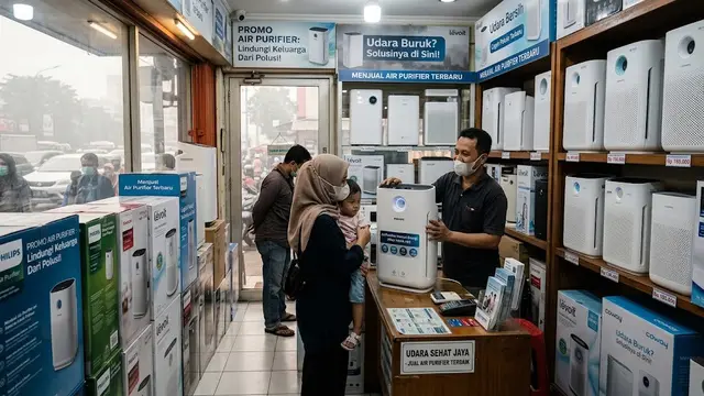 9 Ide Peluang Usaha Saat Kondisi Udara Memburuk, Bisa Dimulai dari Rumah
