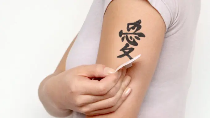 [Bintang] Wih, Ternyata Bikin Tato Mudah Sekali!