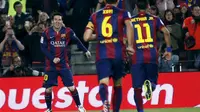Barcelona Amuk Getafe 6-0