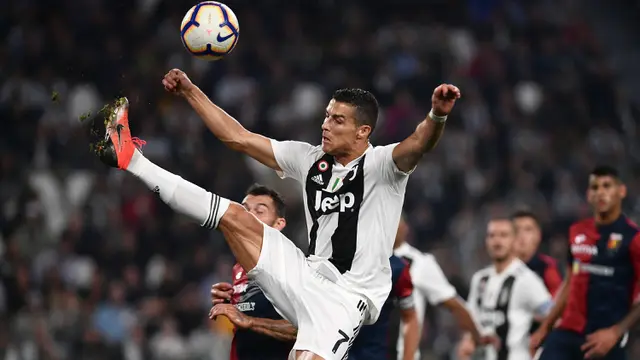 Juventus Vs Genoa