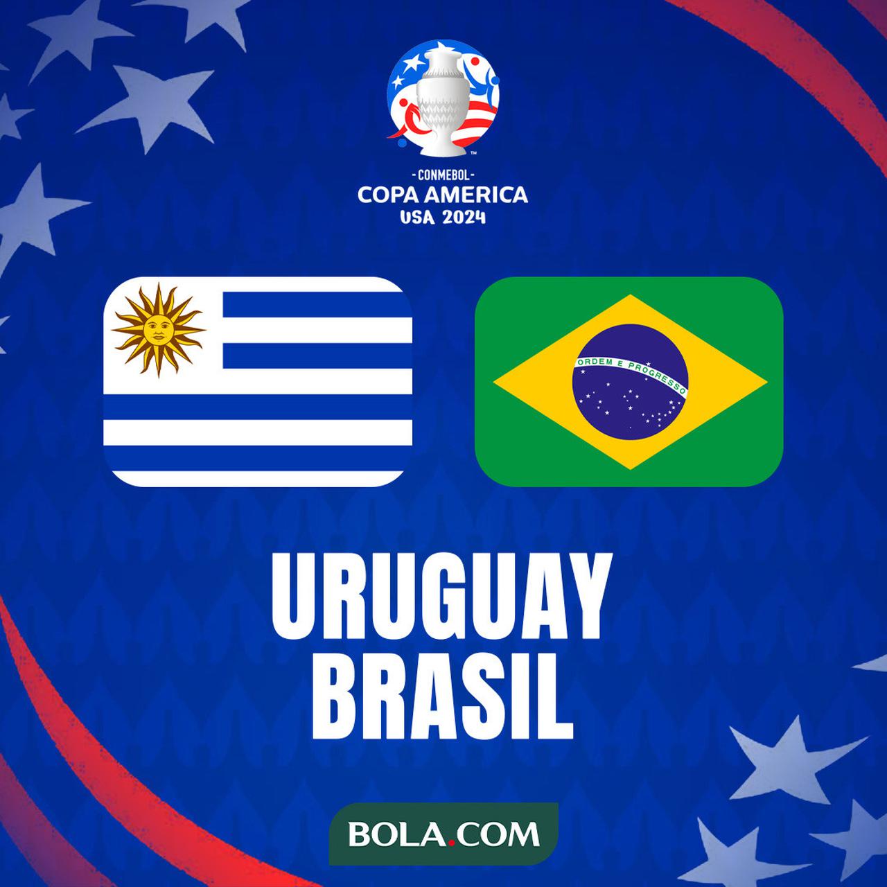 Prediksi Perempat Final Copa America 2024 Uruguay Vs Brasil Ujian