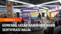 Badan Penyelenggara Jaminan Produk Halal Kementerian Agama mengkampanyekan sertifikasi halal di pusat perbelanjaan di Jakarta. Kemenag mewajibkan seluruh pelaku usaha di Indonesia, baik mikro ataupun makro untuk segera memiliki sertifikasi halal sebe...