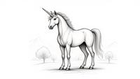 How to Draw a Unicorn in 2 Styles: Cartoon and Realistic