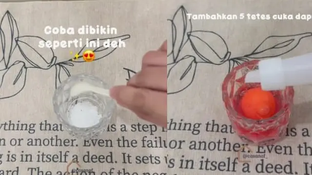 Bikin Harum Bak di Hotel, Begini Trik Ampuh Atasi Bau Pesing di Kamar Mandi dengan 2 Bahan Dapur