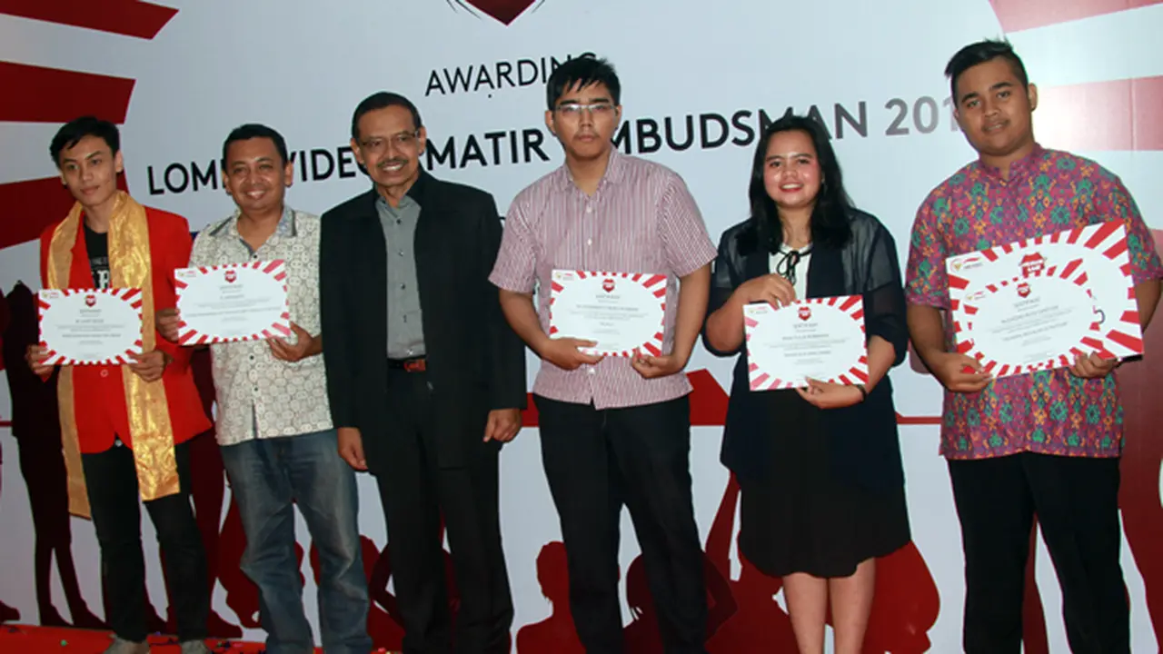 Pemenang lomba video amatir Ombudsman