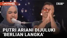 Simon Cowell Puji Habis Putri Ariani di Final AGT 2023