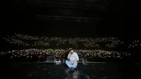 Cha Eun Woo, menuntaskan fan concert di Tennis Indoor Senayan, Jakarta, 20 April 2024. (Twitter.com/@CHAEUNWOO_offcl)