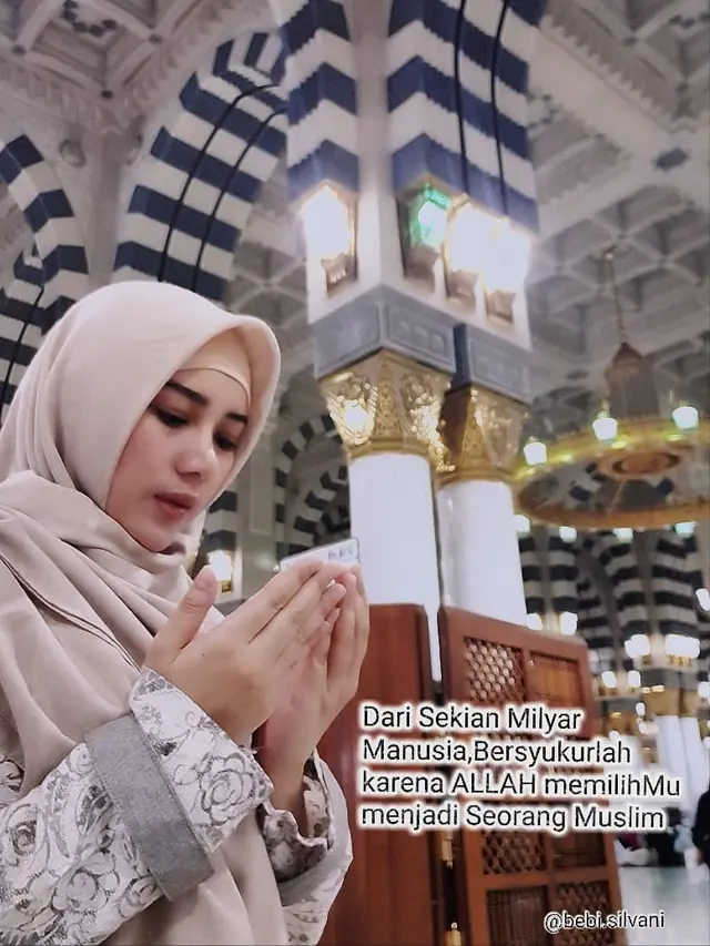 7 Potret Bebi Silvana, Istri Opick yang Punya Gaya Modis Bak ABG