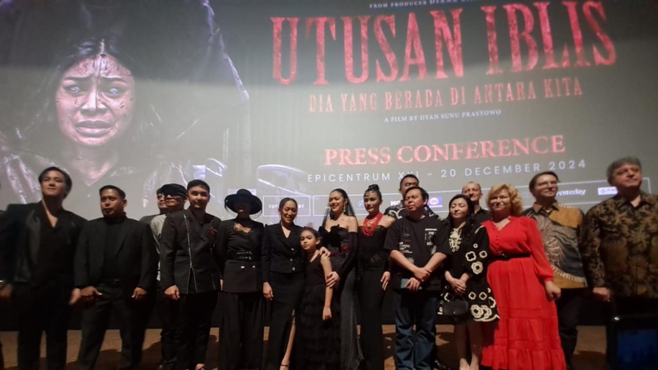 Gala premiere di XXI Epicentrum, Kuningan.