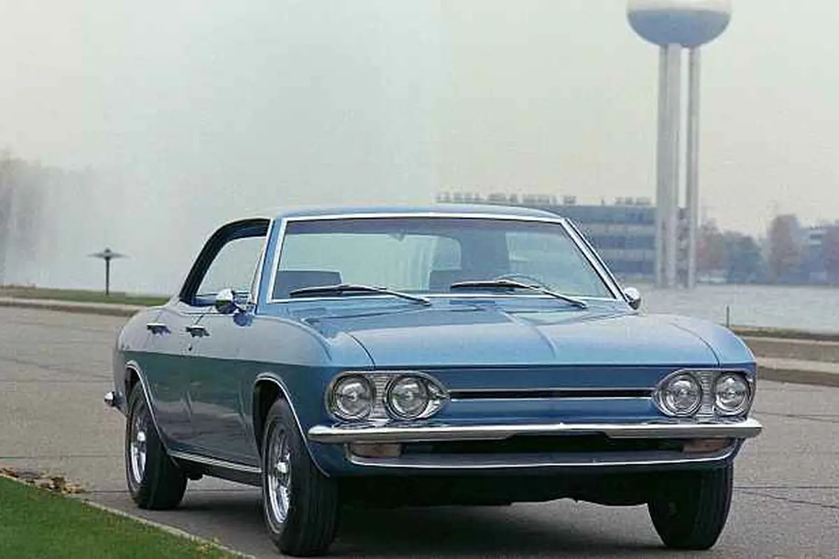 Mobil Listrik GM Electrovair