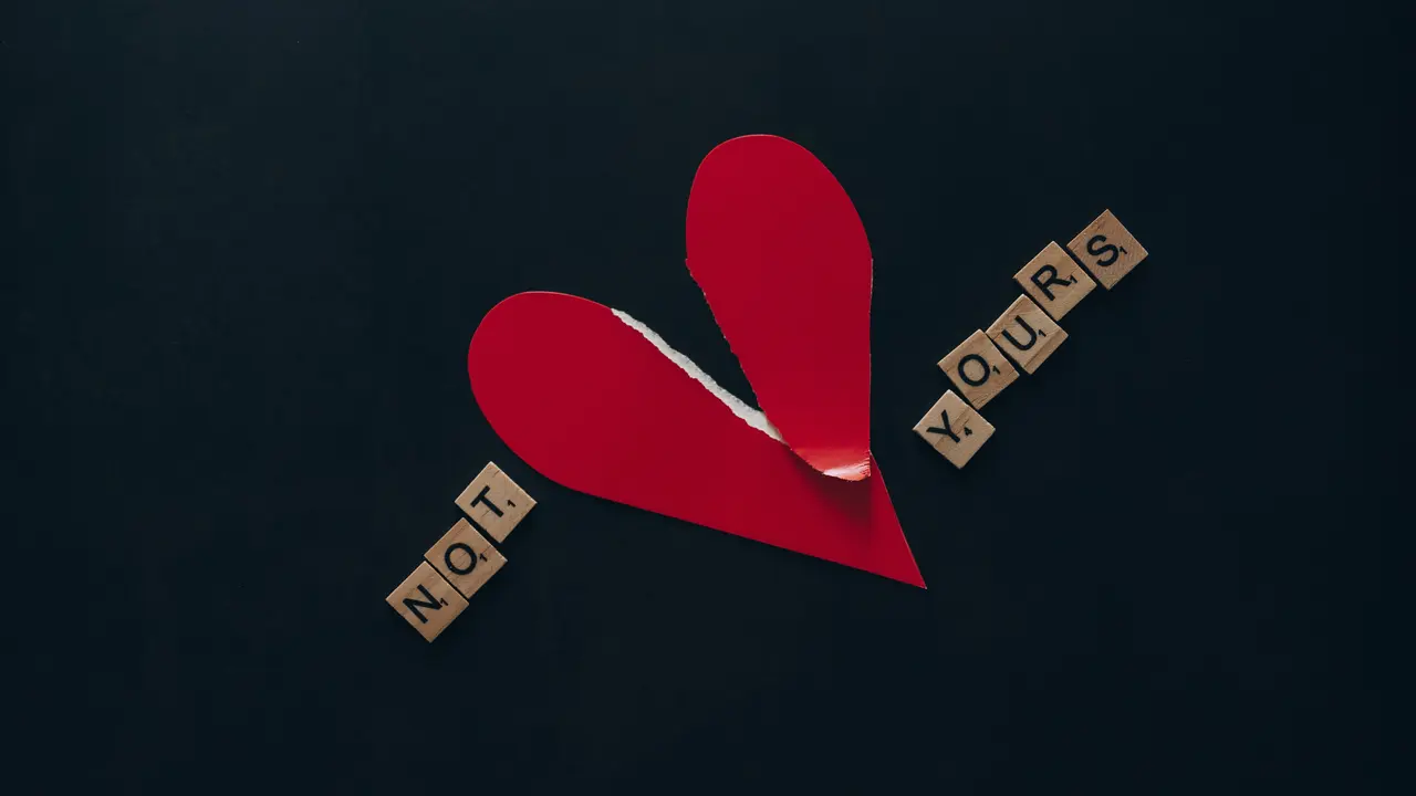 Ilustrasi putus cinta, sakit hati, caption Instagram