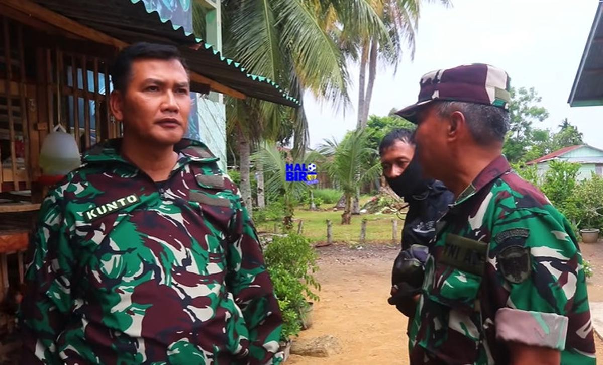 Puluhan Tahun Tidak Ketemu, Letjen Kunto Arief Sambangi Mantan Anak Buahnya Pakai Motor Sampai Berpelukan Haru
