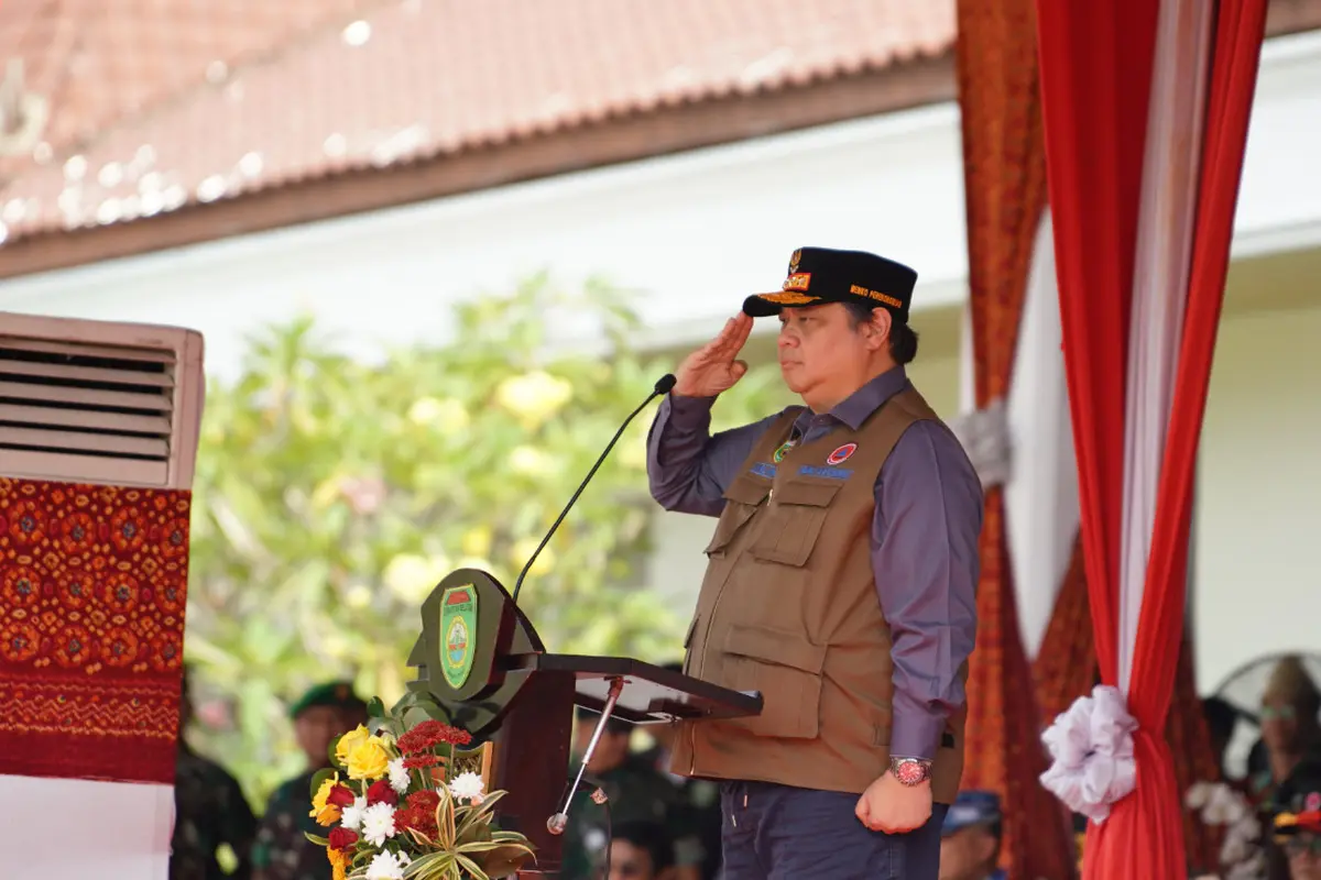 Minimalkan Dampak Kerugian Ekonomi, Menko Airlangga Ingatkan Pentingnya Antisipasi Bencana dan Berkesinambungan