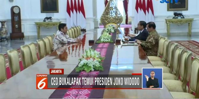 Permohonan Maaf CEO Bukalapak Kepada Jokowi