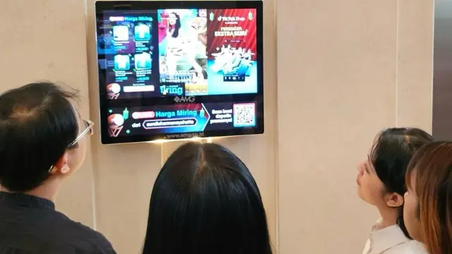 AMG Usung Tren Live Streaming ke Layar Digital Out of Home, Solusi untuk Brand dan Konsumen. (Dok: AMG)