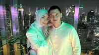 Citra Kirana dan Rezky Aditya (Instagram/citraciki)